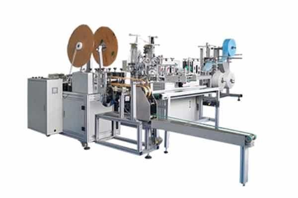 Automatic Mask Making Equipment , 3 Ply Face Mask Maker Machine