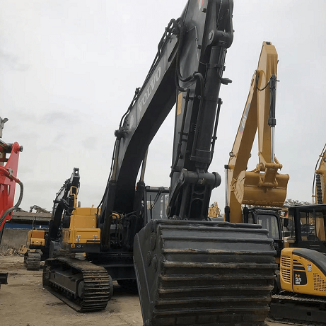 Длина транспортировки 12,1 м Части экскаватора Volvo EC480D Более низкая стоимость Транспорт высота 3,7 м