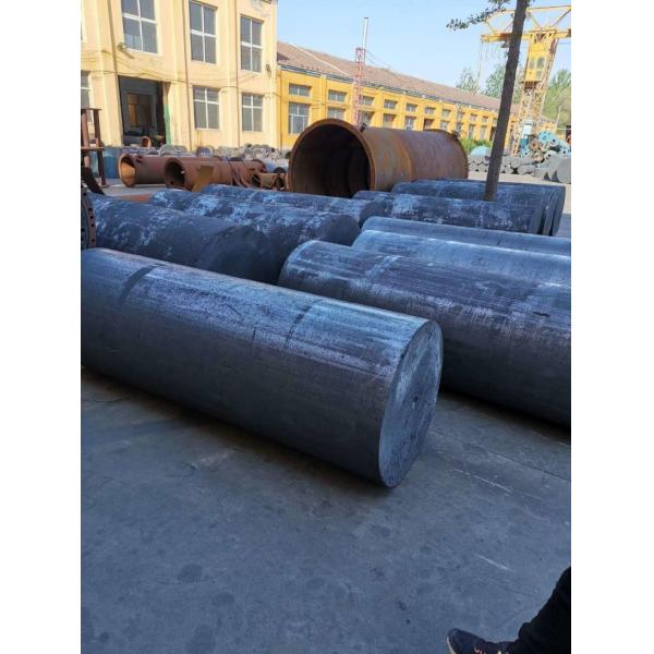 Molded Graphite Small Industrial Heat Exchanger Block for Crystal Morphology Industries