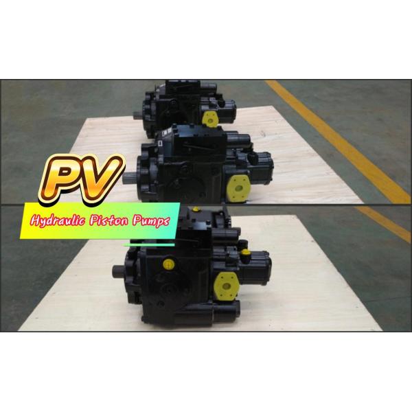 hydraulic axial piston pump Bomba de pistón axial de alta presión de 42Mpa para equipos de hormigón