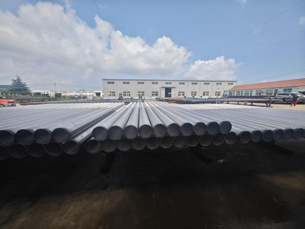 Polished Wire Wrapped Screen for Applications 1m-12m Length 0.25mm Slot Size