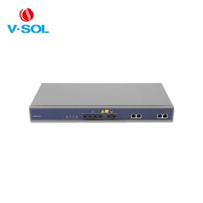 Layer 2 OLT EPON 4 PORT Auto Discovery With 2GE 2SFP Uplink ONU
