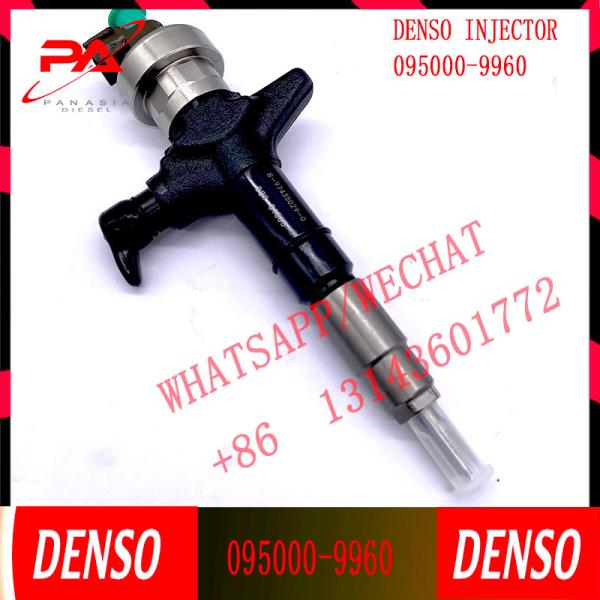 8-97435029-0 rociador 8974350290 095000-9960 del inyector de la bomba del motor del inyector de combustible diesel 095000-9960