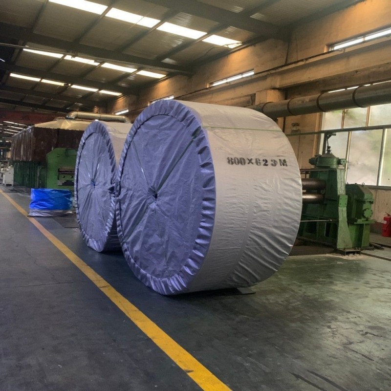 EP Nylon Fabric Core Rubber Conveyor Belt Designed for Heavy Industrial Material Handling