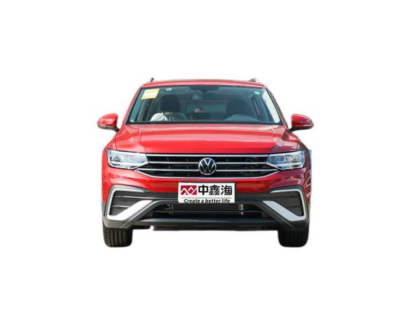 2022 New Popular VW Tuguan L Gasoline Car/SUV with Strong Motor, 360 Holographic Camera and Large Space