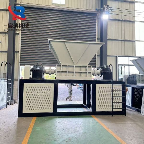 Factory Direct Sale Crushing Shredding Machine Shredder Heavy Double Shaft Machine