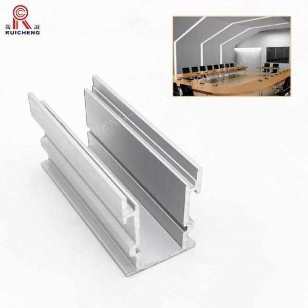 T8 Aluminium Led Profile Channel , 2m Extruded Aluminum Led Channel