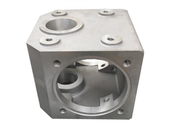Sand Casting Aluminum / Railway Aluminum Alloy Gear Box With CNC Machining