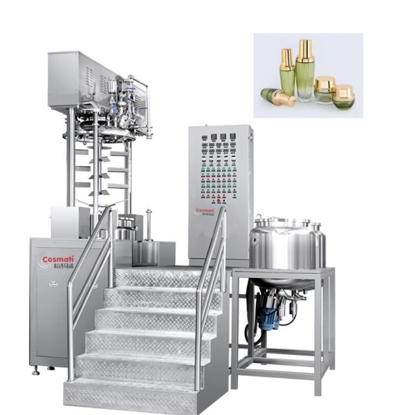 Cosmetic Mixing Equipment Emulsifying Machine Butter Cream Ointment Processing Homogenizer Vacuum Mixer