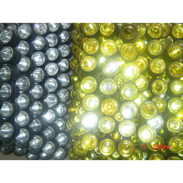 High Quality Traffic Glass Road Stud Road Reflector Warning Cat Eye Light Driveway Road Marker Light