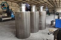 Tambour à écran rotatif efficace et durable pour les applications industrielles