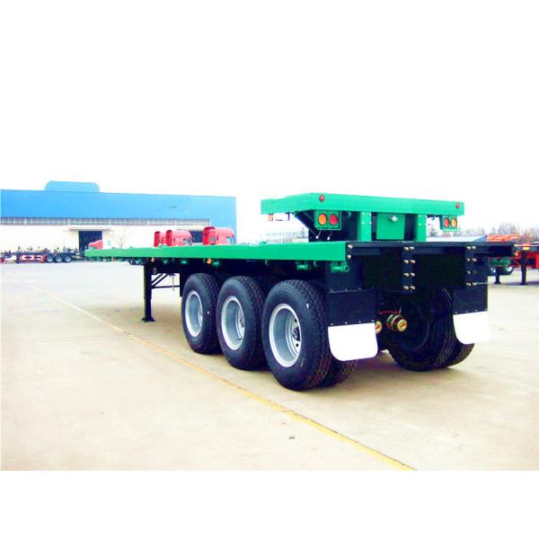 трейлер нагрузки контейнера 40фт/45фт, трейлер 2 цапф Семи 30 тонн 35 тонн