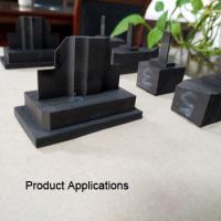 Dark Grey EDM Graphite Low Loss Isostatic Graphite Block 1.78g/cc Density