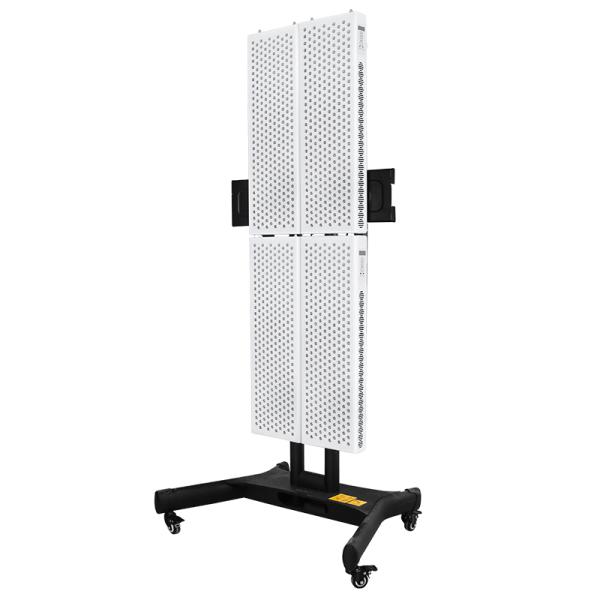 Professional R Physiotherapy Apparatus Bio Light Therapy Pad With 2 Switches