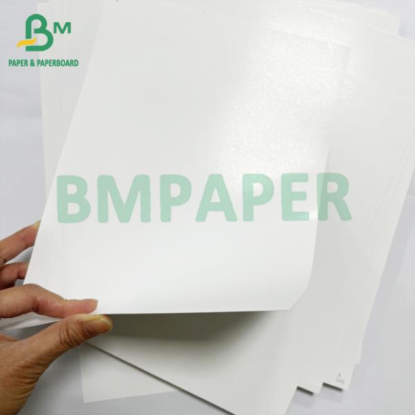 Papier de canapé blanc lisse recyclable pour brochures de magazines