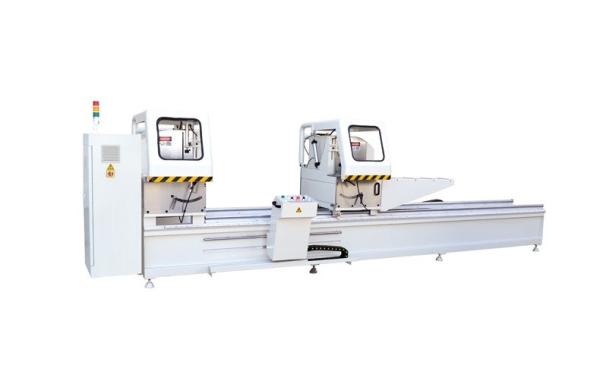 Professional Double Head Mitre Saw for Plastic and Aluminum Profile Cutting