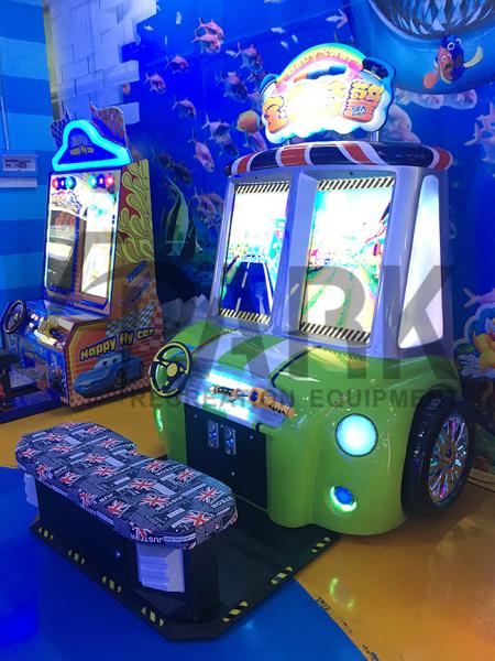Exciting Race Car Arcade Machine , Arcade Racing Simulator With Delicate Design