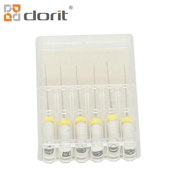 Файлы нержавеющей стали k Эндоdontic ручных напильников дантиста 25mm зубоврачебные