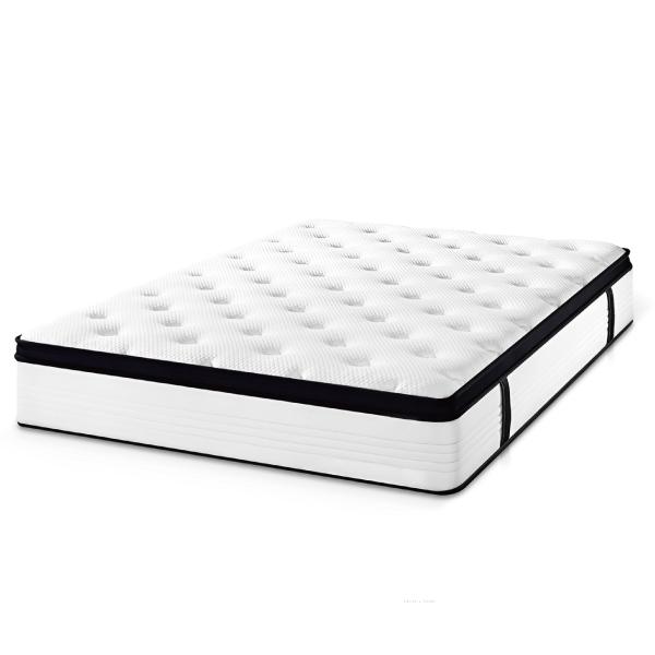 Upgrade to JOURM Topper Knitted Fabric and Memory Foam for a Luxurious Sleep Experience