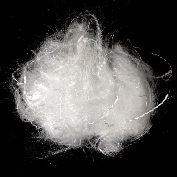 Низкий уровень девственницы OEKO 4D плавит штапельное волокно не Siliconized полиэстера