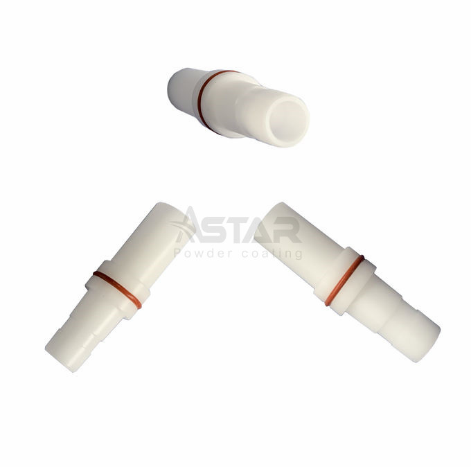134386 переходник шланга частей запасной части PTFE покрытия порошка с колцеобразным уплотнением