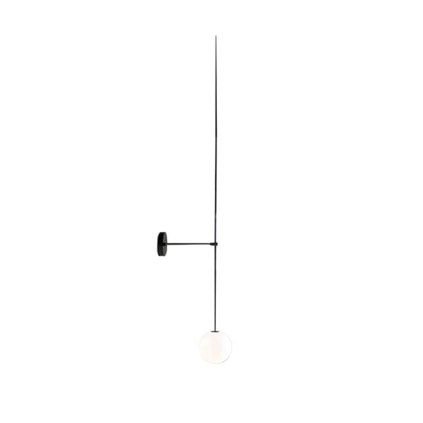 Glass Ball Wall Light Sconce Living Room Bedroom Bedside linear wall light (WH-VR-20）