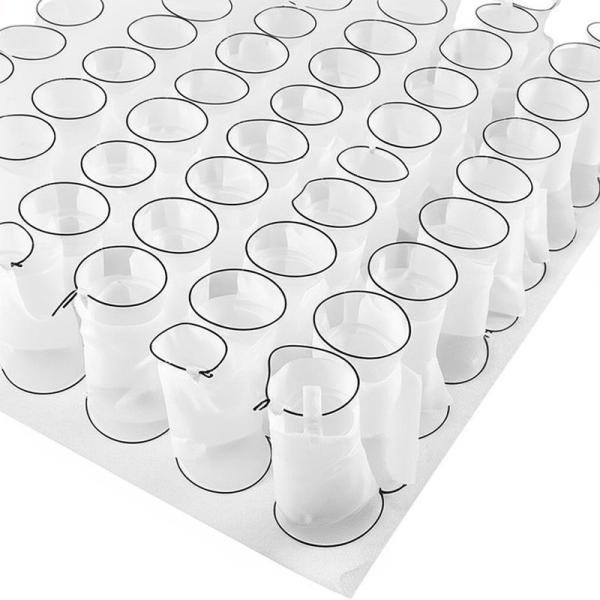 Canapé sur mesure Ressort ensaché Hauteur 6-23cm Housse en tissu non tissé