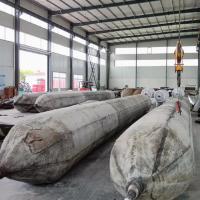 Marine Rubber Airbag 0.8-4.0m Diameter for Heavy Lifting