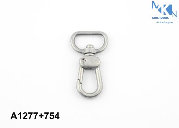 Versatile Metal Swivel Snap Hook / Durable Swivel Eye Bolt Snap Hook