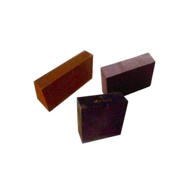 Refractoriedade comum 1580° Refractoriedade 1770° Magnesita tijolo cromo para forno de vidro