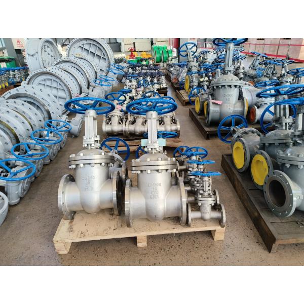 Cast Iron Corrosion Resistant Globe Valve For Chemical Industry
