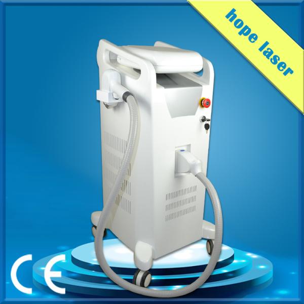 808nm diode laser hair removal machine with ce approval , 8 inch color touch screen