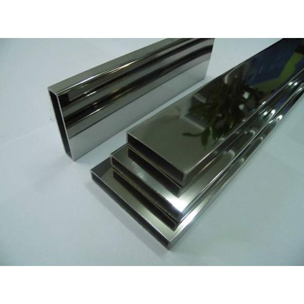 Decoration Stainless Square Welded Tube Grade 201 304 316 Prime Materials