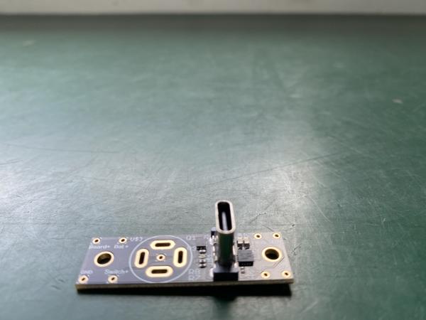 PCB Assembly Plate With ENIG 1U 0201 Capacitor Hole Copper Plating≥ 20um