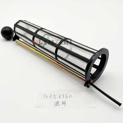 Perfect Fit Excavator Spare Parts Strainer 4353560 For Hitachi ZX110-3 ZX120-3 ZX130-3