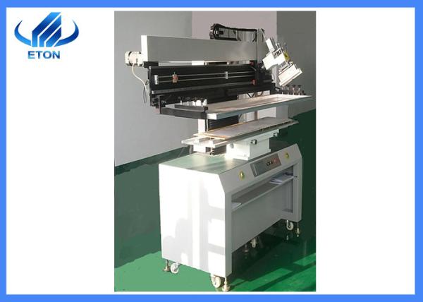 chaîne de production semi automatique de Machine SMT d'imprimante de pâte de soudure de carte PCB de 1.2m