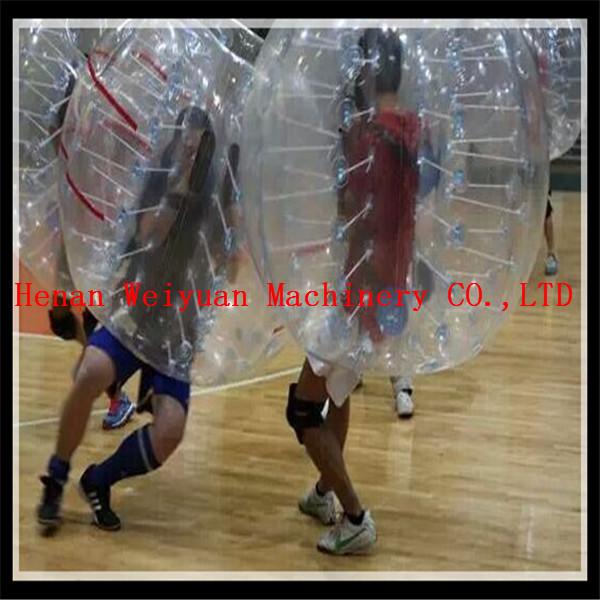 buddy bumper ball for adult inflatable human soccer bubble ball for football
