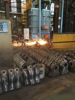 Hammer Mill Shredder High Manganese Steel Wear Parts for Stone Crusher Mining Machinery
