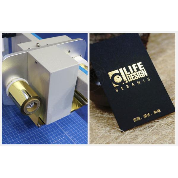 принтера фольги 110V цифров см штемпелюя машины 25*30 горячего горячее