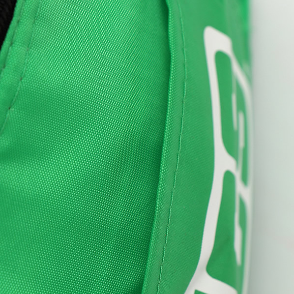 Non-Woven Polypropylene exterior and thermal food safe foil lining, logo cooler, ice box for premium, super market gift