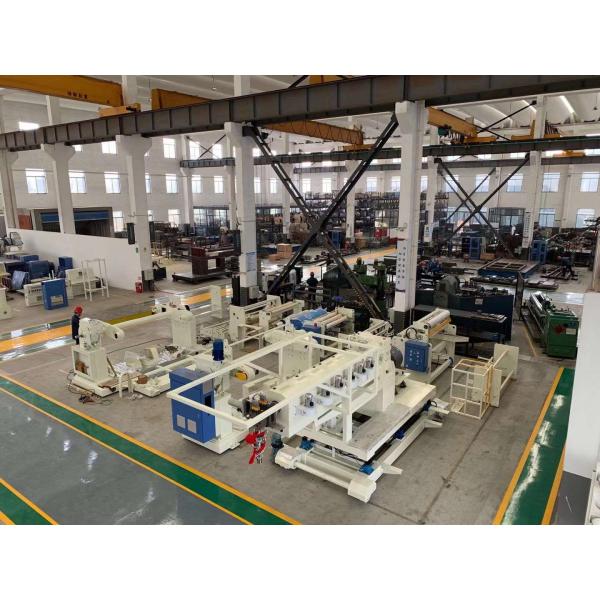 Автоматическая двухсторонняя машина для ламинирования PE-покрытия 200 м/мин