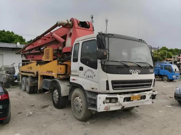 SANY 28m 37m 56m 61m Truck Mounted Used Concrete Boom Pump Cement Truck Long Boom