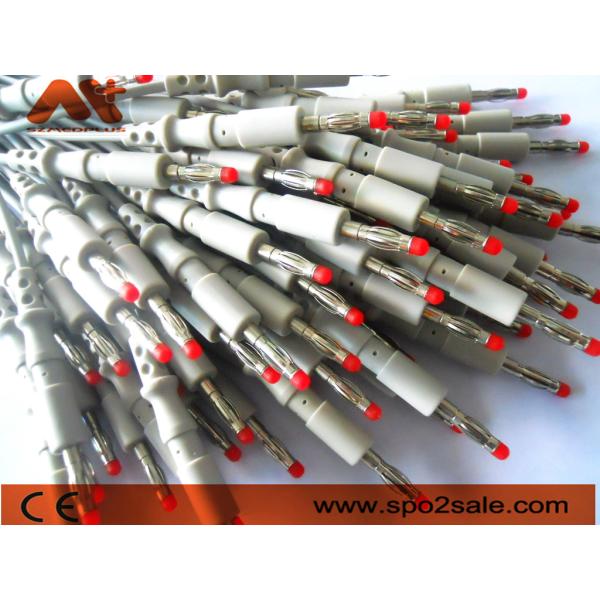 Аксессуары терпеливого монитора EKG связывают проволокой кабель IBP ECG терпеливый