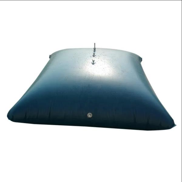 Foldable Pillow Tanks For Non Reactive Compounds Safe Storage In Industrial Settings