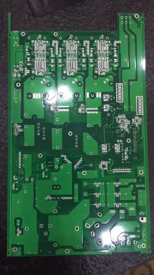 4 mergulha do sistema eletrônico do carregador do veículo de 1.6mm HASL 2OZ O PWB automotivo