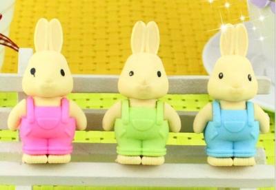 Peter Rabbit eraser cute cartoon eraser,nice gift for children