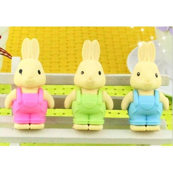 Peter Rabbit eraser cute cartoon eraser,nice gift for children