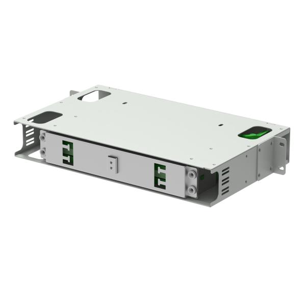 24 Port SC Type Fiber Optic Distribution Patchpanel Equipment for Your Network Needs