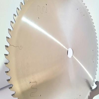 Anti Vibration 4mm Teeth Diamond Circular Saw Blades HRC50 For Quarry Stone Slabs