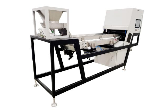 300mm Single Layer Belt Color Sorter 99.99% Accuracy